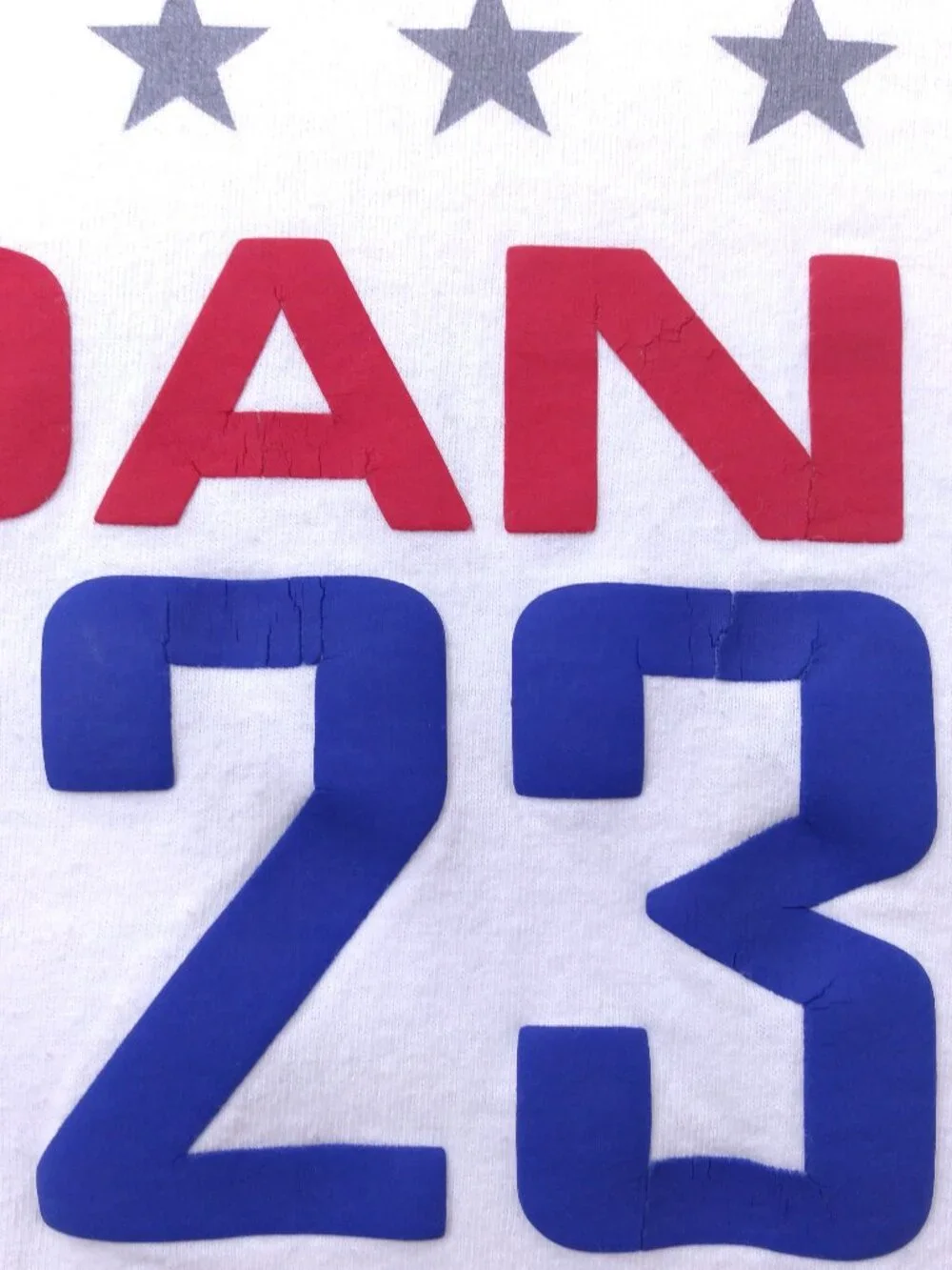 AIR JORDAN Vintage T Shirt 3XL MULTICOLOR Graphic Tee XXXL Classic NIKE Stars 23